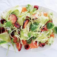Fruit Salad with Fennel, Watercress, and Smoked Salt_image