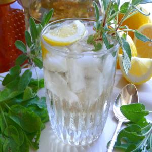 Pineapple Sage Tea - Hot or Iced_image
