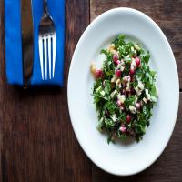 Tabbouleh With Apples, Walnuts and Pomegranates_image