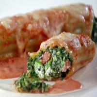 Bacon and Cheese Manicotti_image