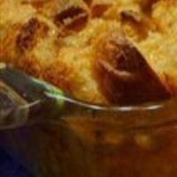 Baked Cinnamon Bread Casserole with Al Fresco Country Style Chicken Breakfast Sausage_image
