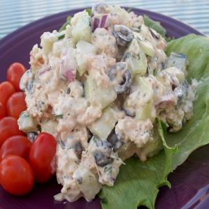 Greek Chicken Salad image