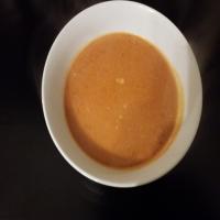 Classic Dairy-Free Cream of Tomato and Basil Soup image