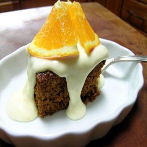 Gingerbread With Citrus Fluff_image