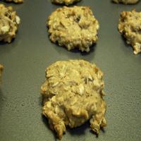 Honey Oatmeal-Raisin Cookies image