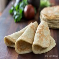 These Almost Zero Carb Wraps are trace carbs per each or 1 net carb per 2. Recipe - (4.2/5)_image