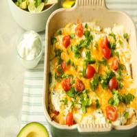 Chicken Enchiladas With Ancho Chile Cream Sauce image