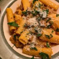 Ina Garten's Rigatoni with Sausage and Fennel-Tweaked_image