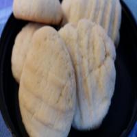 Portuguese Washboard Cookies (Lavadores) image
