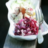 Beet and Danish Blue Cheese Salad_image