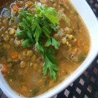 Hearty Vegetarian Lentil Soup image