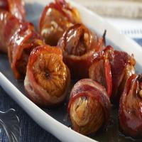 Honey Figs with Bacon image