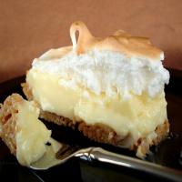 Creamy Vanilla Pudding Pie_image