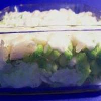 Layered Pea Salad_image