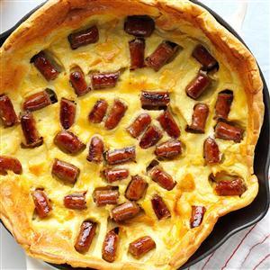 Grandmother's Toad in a Hole Recipe_image