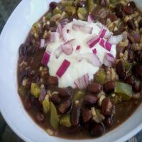 Black Bean and Rice Stew image