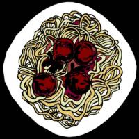 Spaghetti with Kielbasa Sausage image