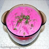 Cold Beetroot Soup Recipe - (4.3/5)_image