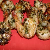 Weight Watchers Grilled Green Shrimp_image
