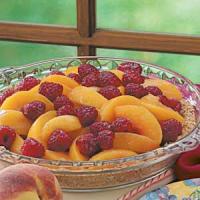 Cool Raspberry Peach Pie_image