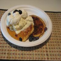 Oat and Apple Pancakes image