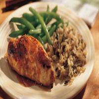 Chicken with Gingered Brown Rice image