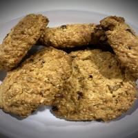 Diabetic Oatmeal-Raisin Cookies image