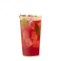 Pomegranate-Mint Iced Tea image