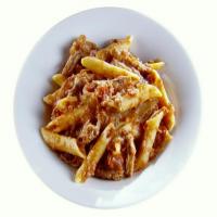 Penne with Pork Ragout image