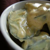 Creamy Cucumber Salad With Curry image