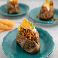 BBQ Chicken Baked Potatoes image