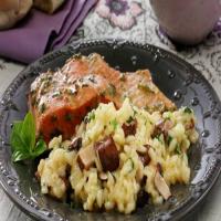 Easy Baked Mushroom & Onion Risotto_image