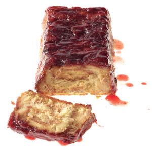 Buttered Toast and Jam Pudding image