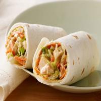 Crunchy Asian Chicken Wraps image