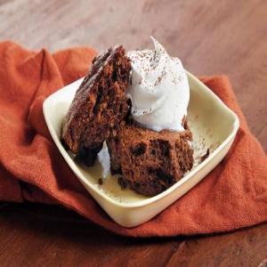 Fudgy Brownie Date Cake_image