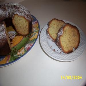 Poppy Seed Coffee Cake - Bundt_image