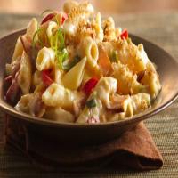 Bacon-Pepper Mac and Cheese image