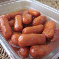Currant Jelly Wiener Sauce_image