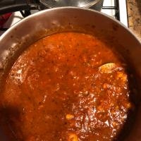 Fra Diavolo Sauce with Linguine image