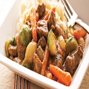 Fricassee Of Beef Recipe - (4.1/5) image