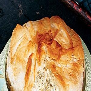 Herb and Cheese Pie_image