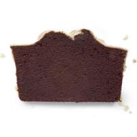 Chocolate Pound Cake with Peanut Butter Glaze_image