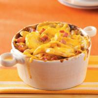 Scalloped Potatoes with Ham For 2_image