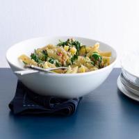 Penne with Sun-Dried Tomatoes and Arugula_image
