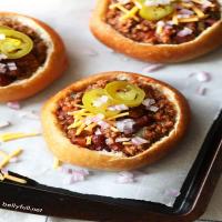 Mini Bread Bowl Chili_image