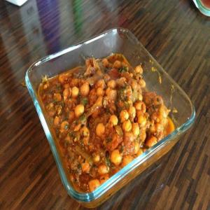 Vegan Chickpea Curry without Coconut Milk_image