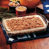 Toasted Pecan Pudding image