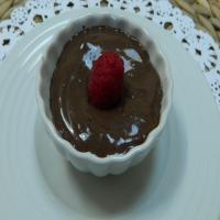 Vegan Avocado Chocolate Protein Pudding_image
