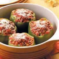 Tangy Stuffed Peppers image