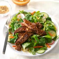 Spicy Mongolian Beef Salad image